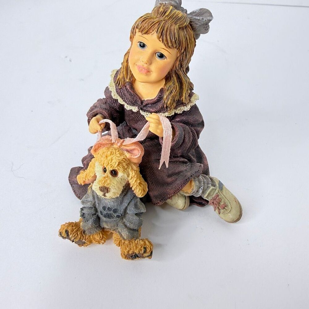 Yesterday’s Child Dollstone Collection Cindy with Collier…Dress Up Style #3555V